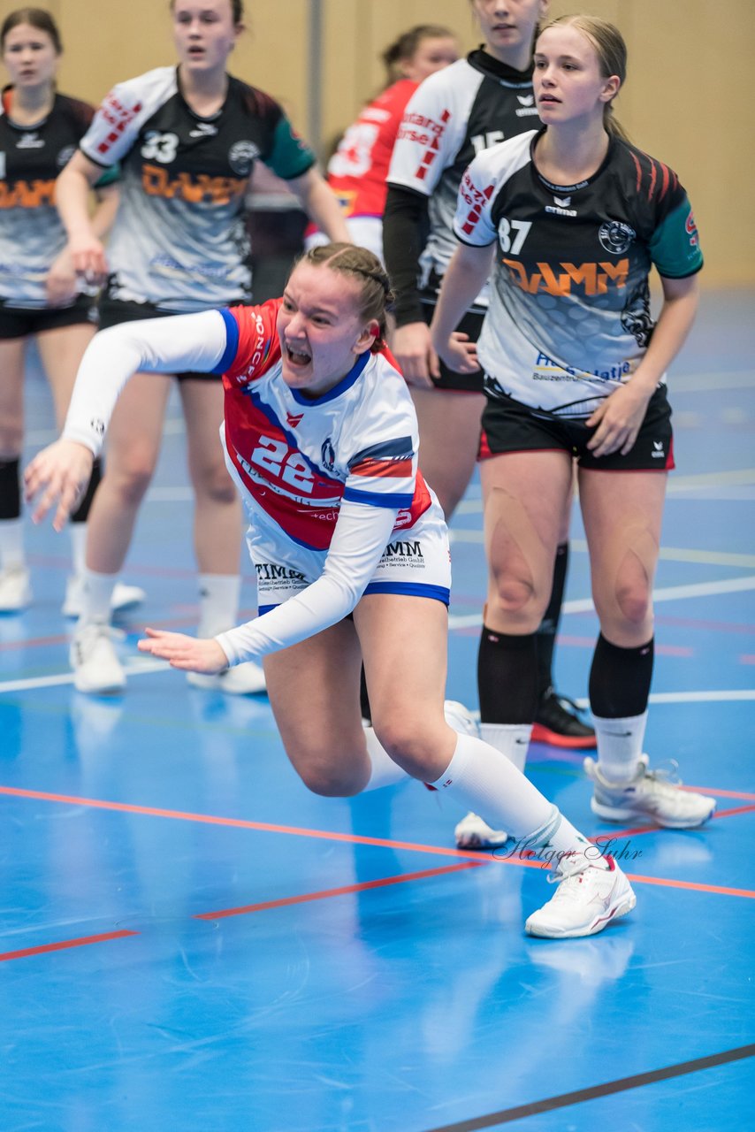 Bild 114 - wBJ HC Quickborn - HSG Tills Loew. : Ergebnis: 19:20